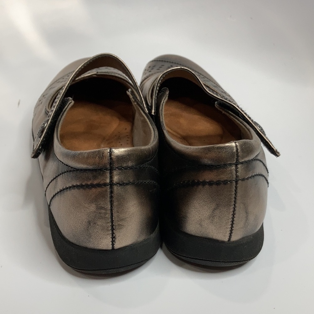 Rockport Daisey mary Jane Shoes metallic bronze size 9.5 - Picture 8 of 10